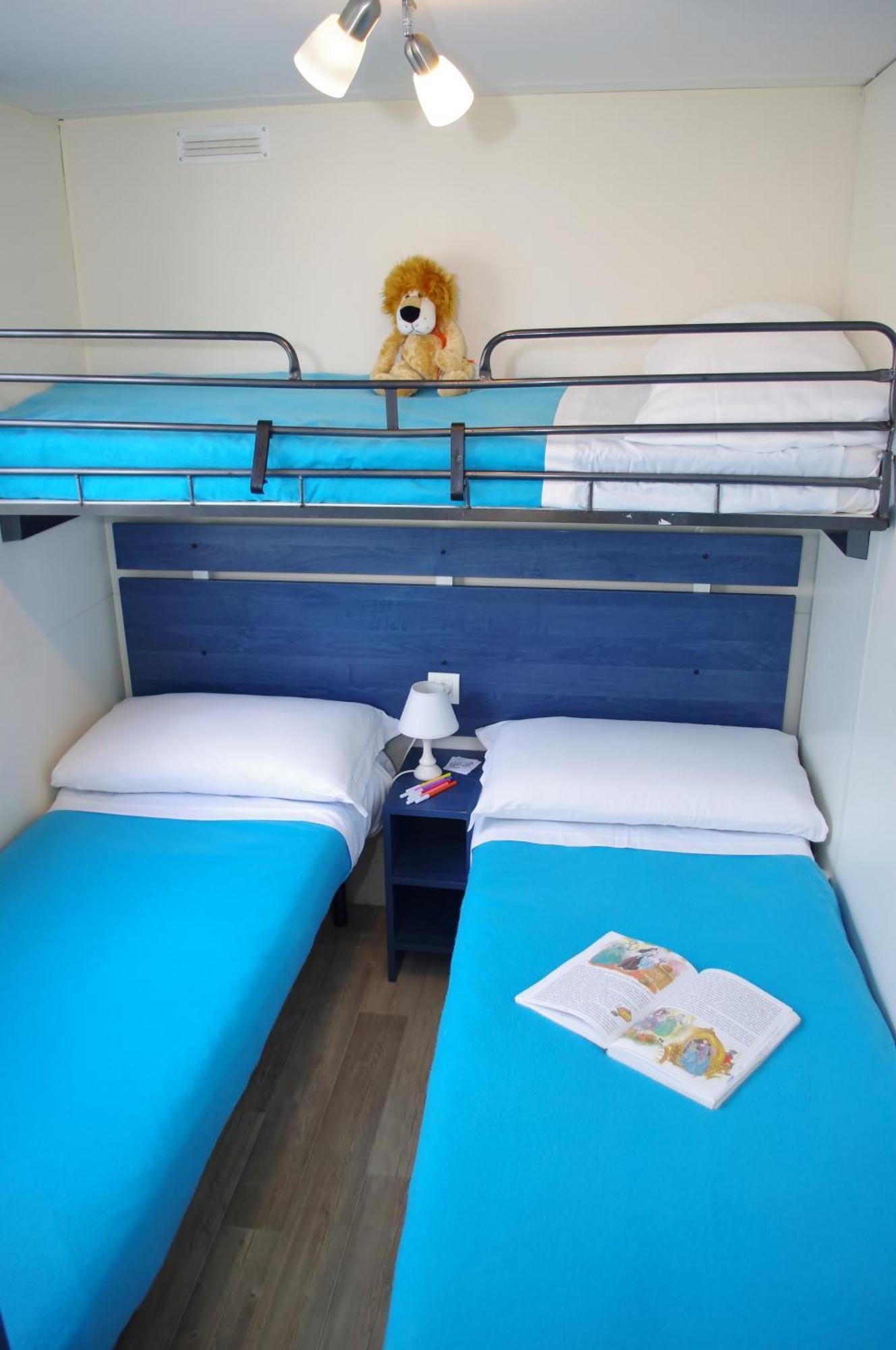 Happy Camp Mobile Homes In Camping Villaggio Internazionale San Menaio Zewnętrze zdjęcie